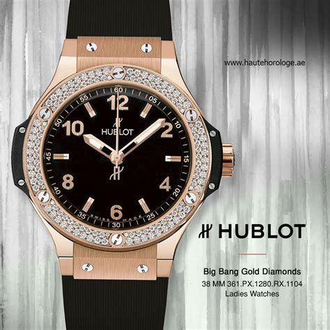 hublot watch uae|hublot watches with diamonds price.